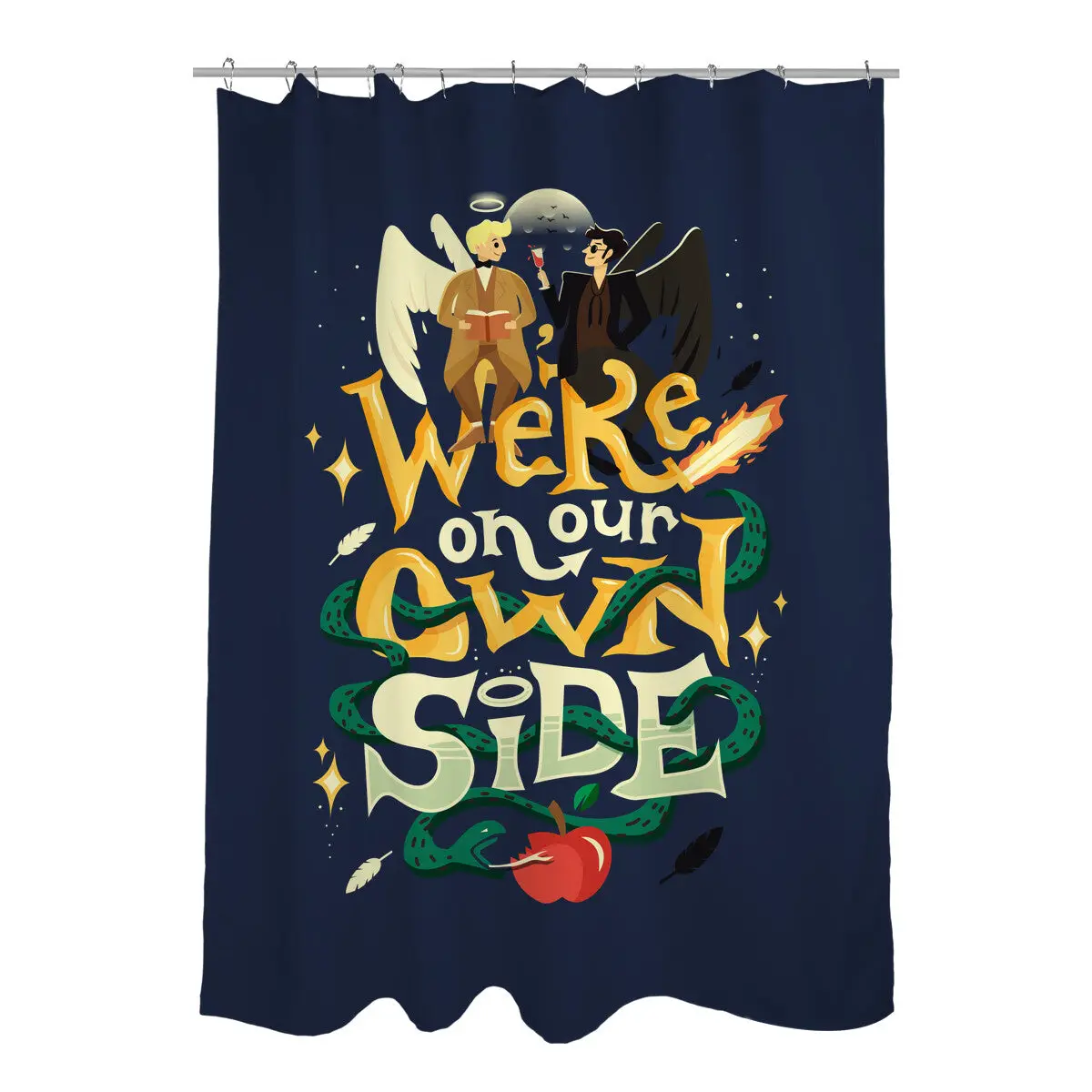 Own Side Shower Curtains