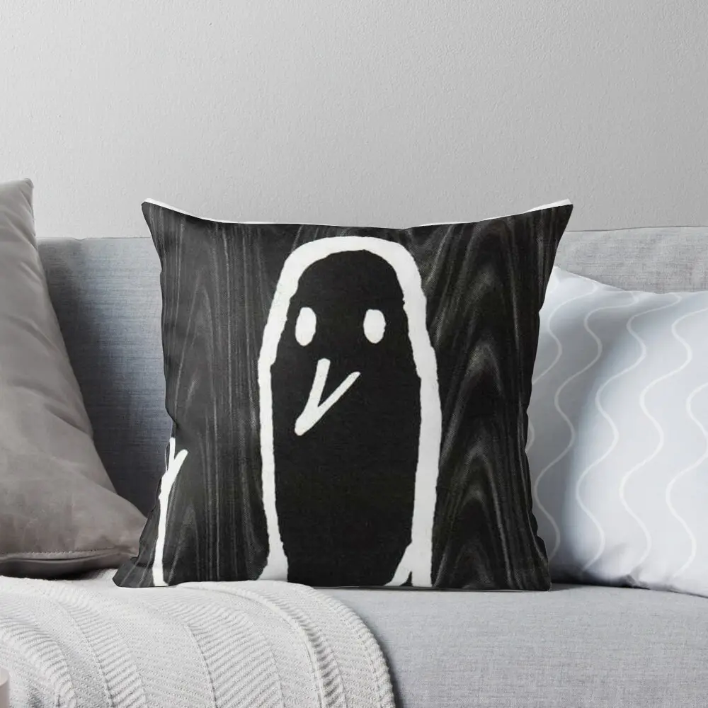 Oyasumi Punpun Aiko Throw Pillow