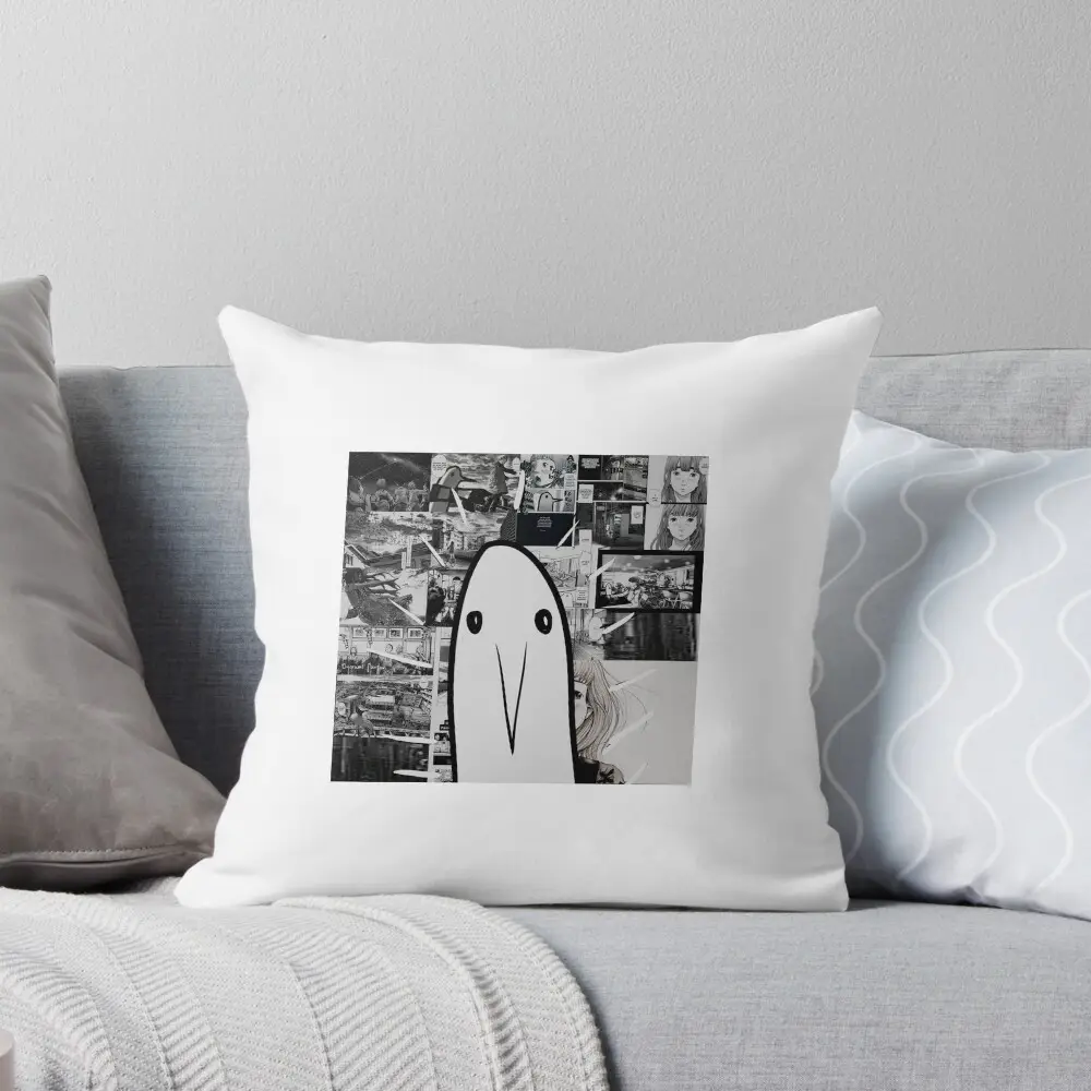 Oyasumi Punpun Despair Within Throw Pillow