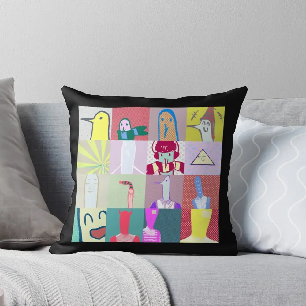 Oyasumi Punpun Endless Dream Throw Pillow