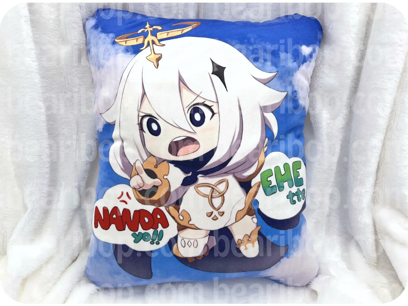 Paimon Pillow