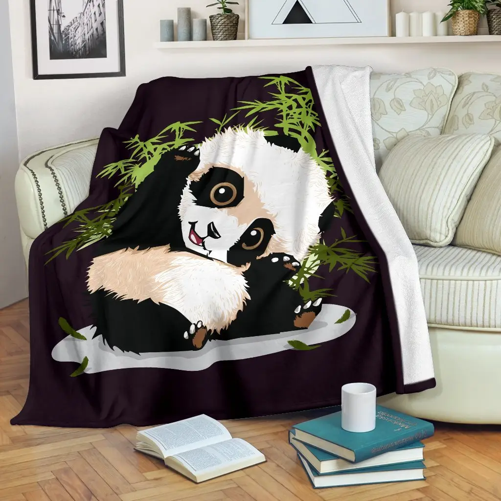 Panda Blanket