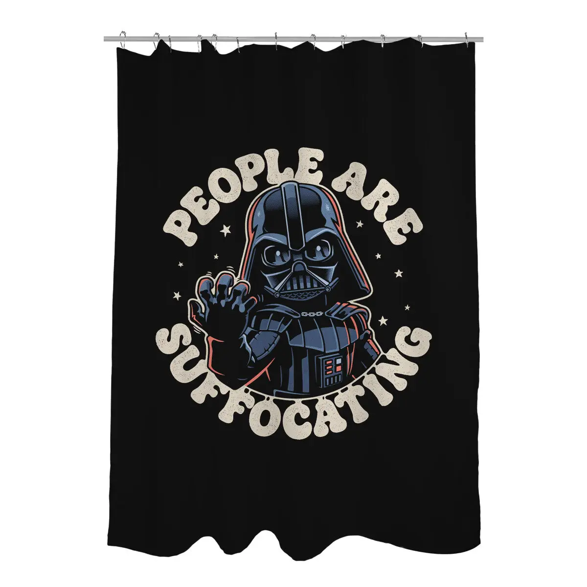 People Are Suffocating Shower Curtains