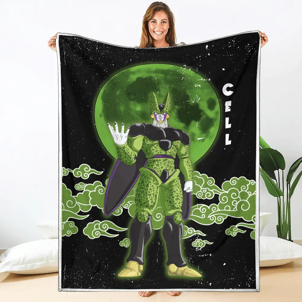 Perfect Cell Blanket Cloud Style