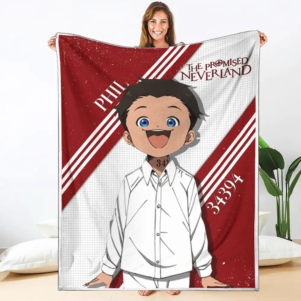 Phil Blanket Custom The Promised Neverland Anime