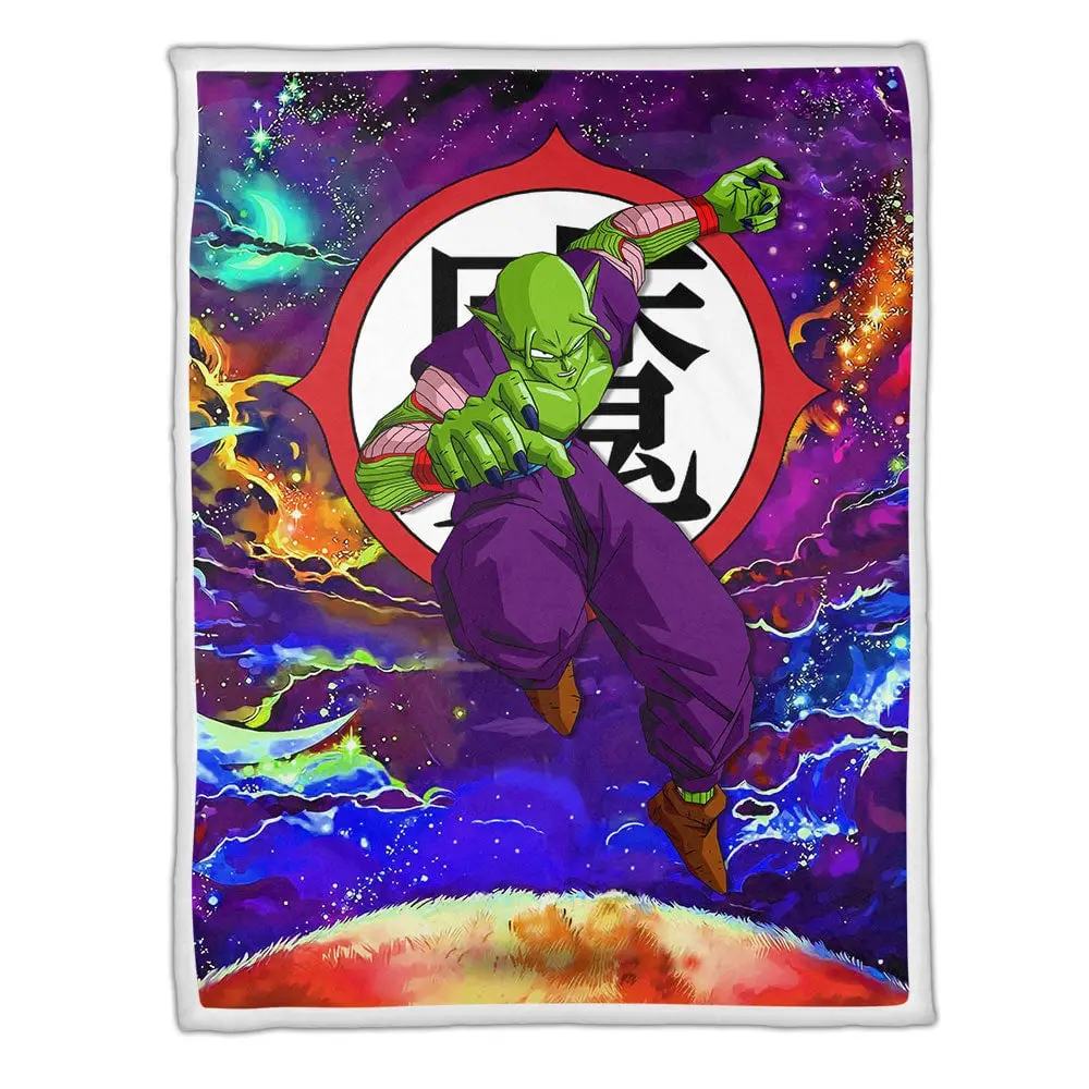 Piccolo Blanket Custom Anime Galaxy Style