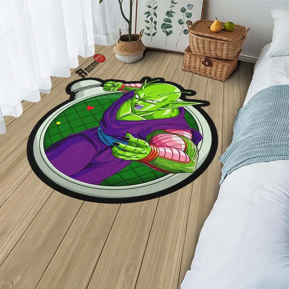 Piccolo Shaped Rug Custom Anime Room Decor