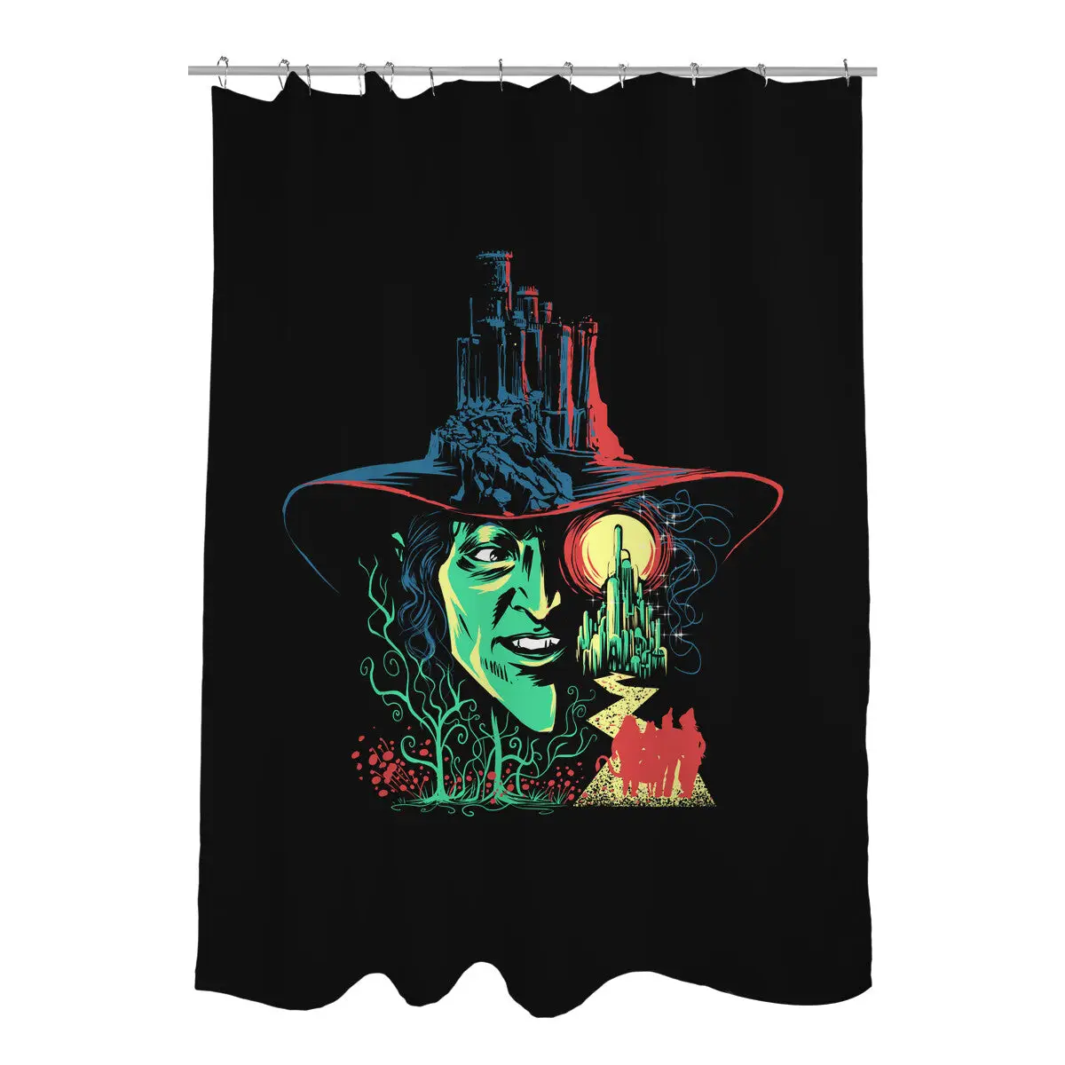 Pieces Of Oz Shower Curtains