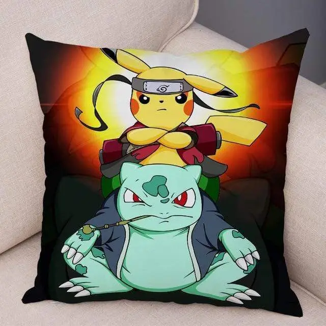 Pikachu & Gamabunta Pokemon Pillow