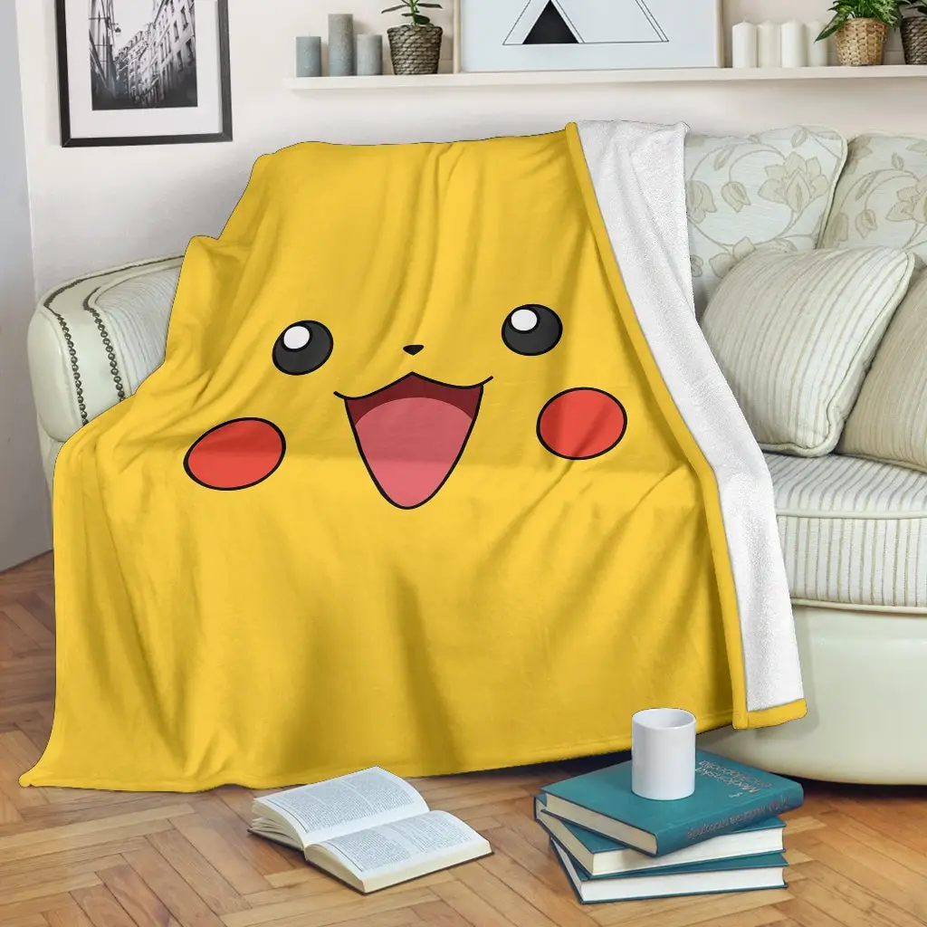 Pikachu Blanket