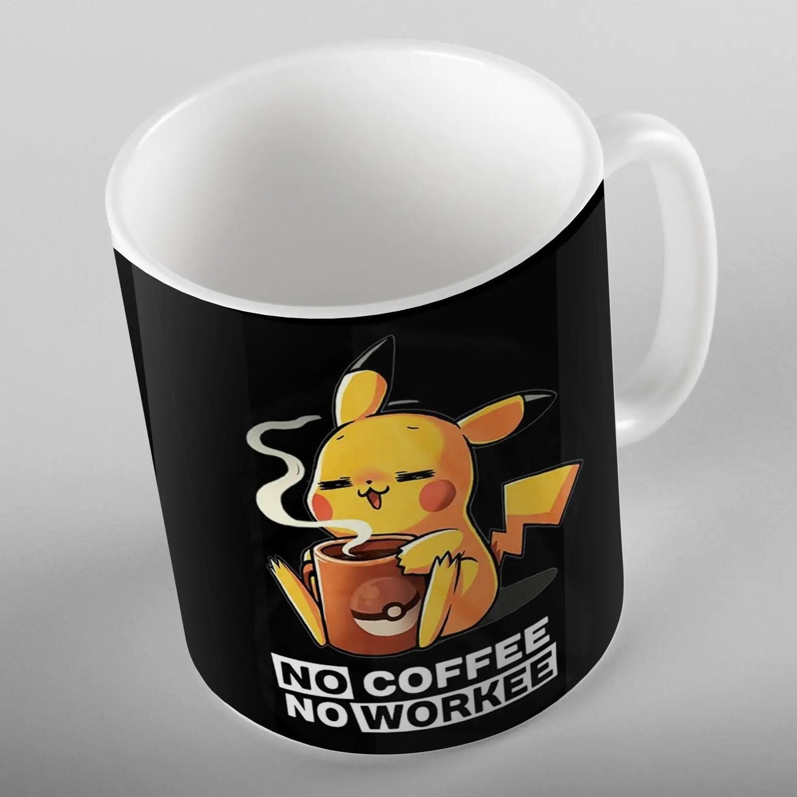 Pikachu Coffee Mug For Anime Fans