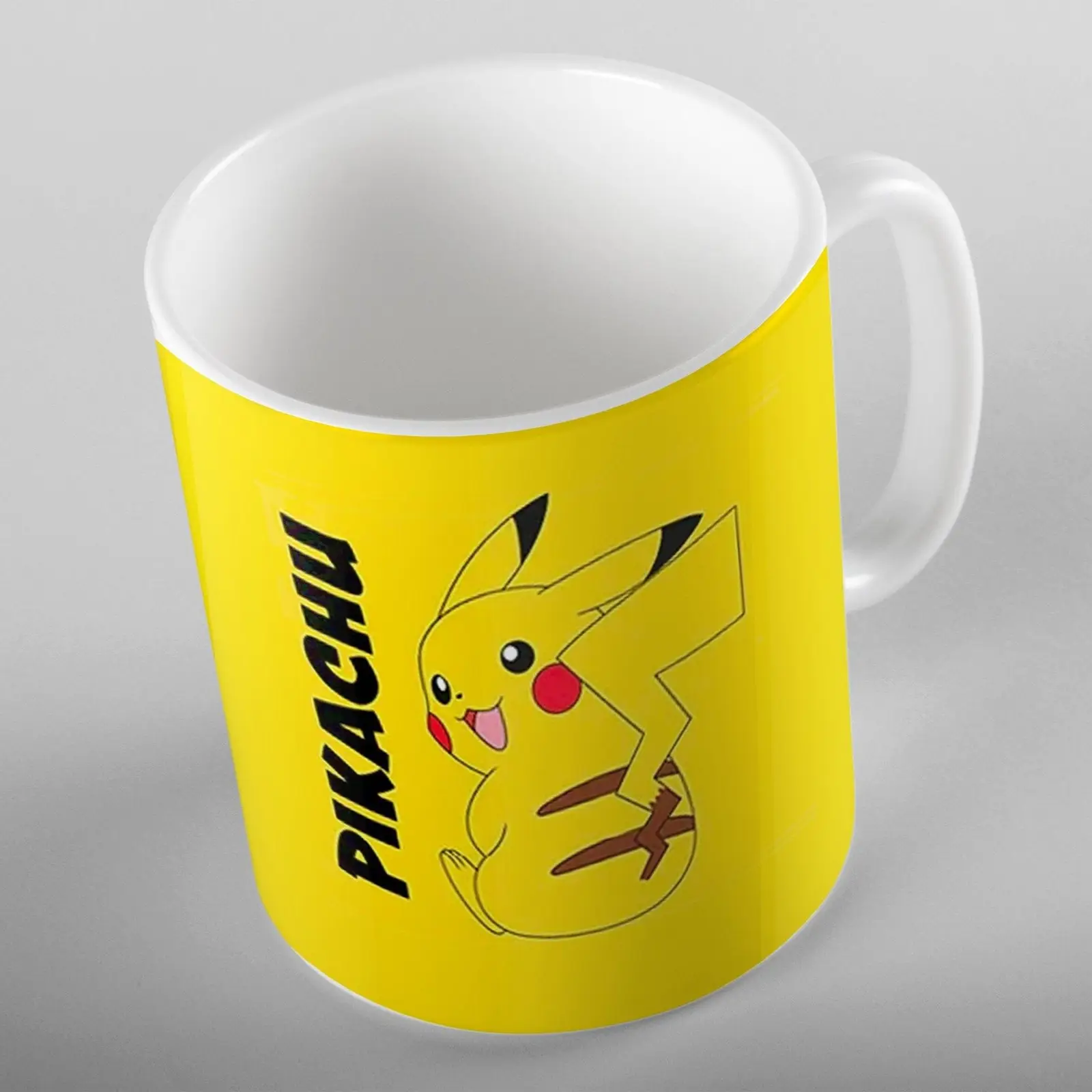Pikachu Power Mug For Anime Fans