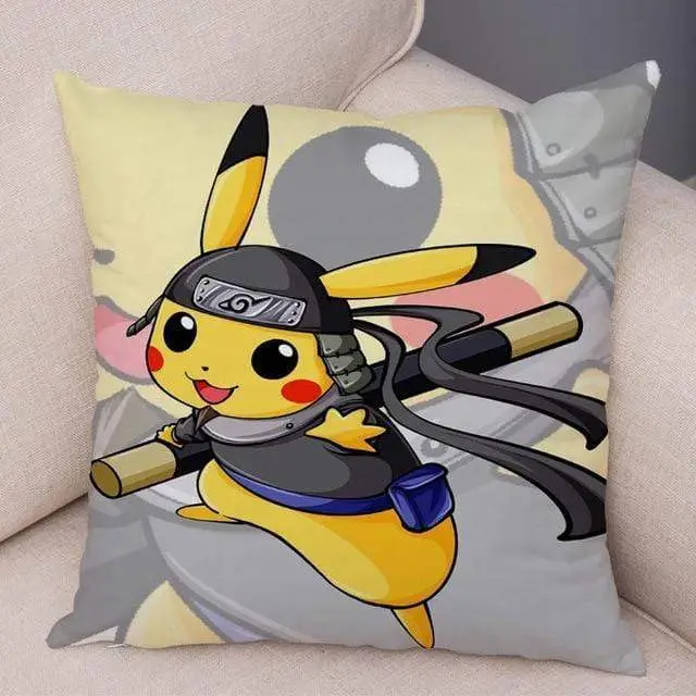 Pikachu Sarutobi Pokemon Pillow