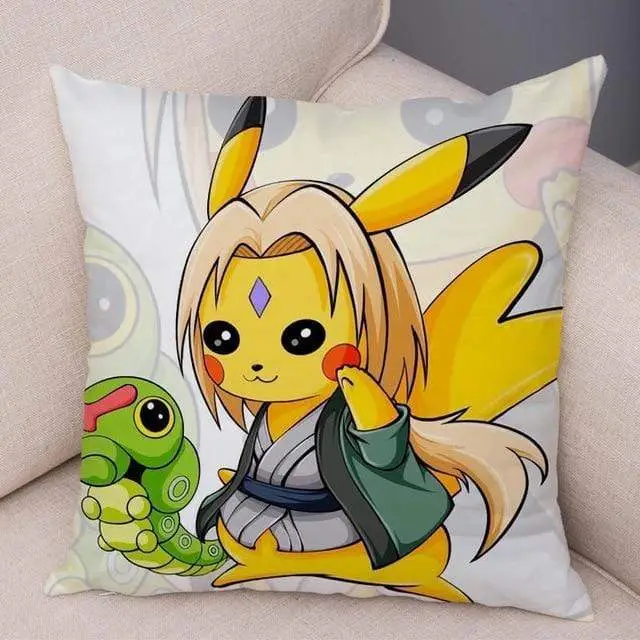 Pikachu Tsunade Pokemon Pillow