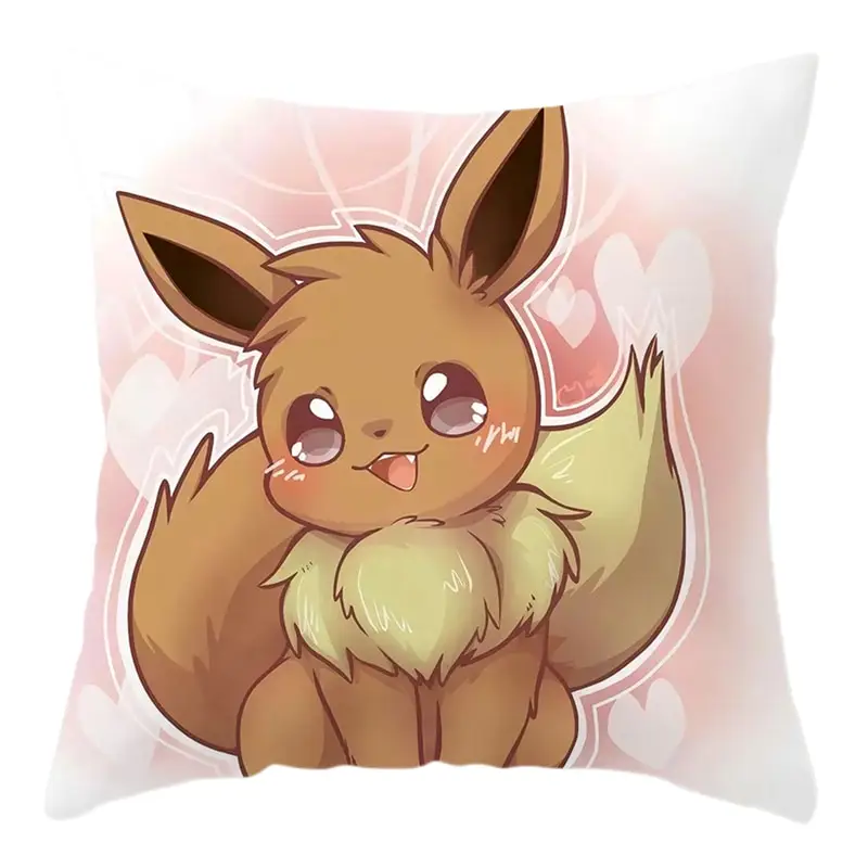 Pillow Pokémon Évoli Kawaii 