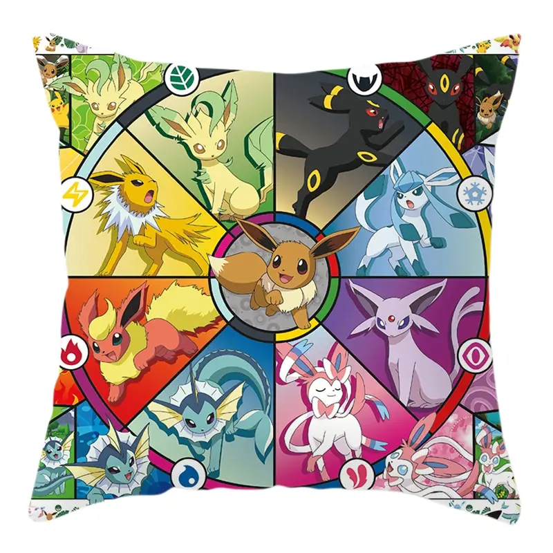 Pillow Pokémon Évolution d'Évoli 