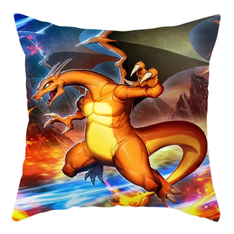 Pillow Pokémon Attaque Dracaufeu 