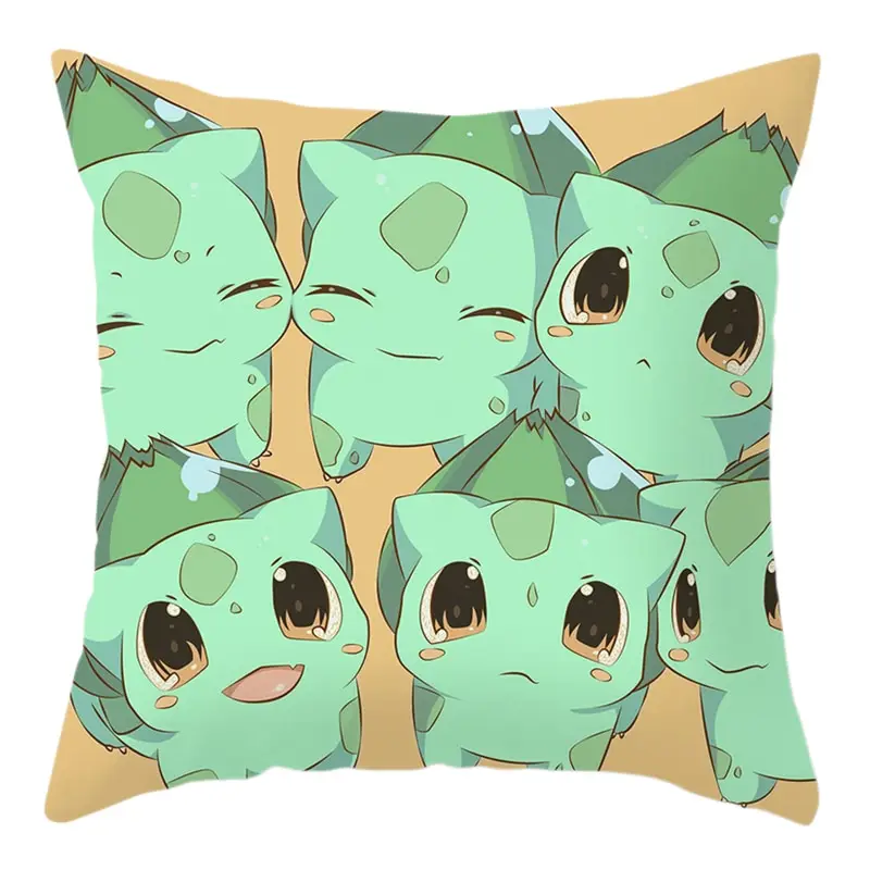 Pillow Pokémon Bulbizarre Kawaii 