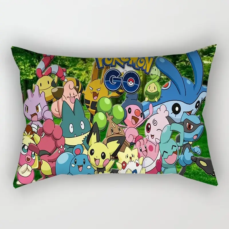 Pillow Pokémon GO Forêt 
