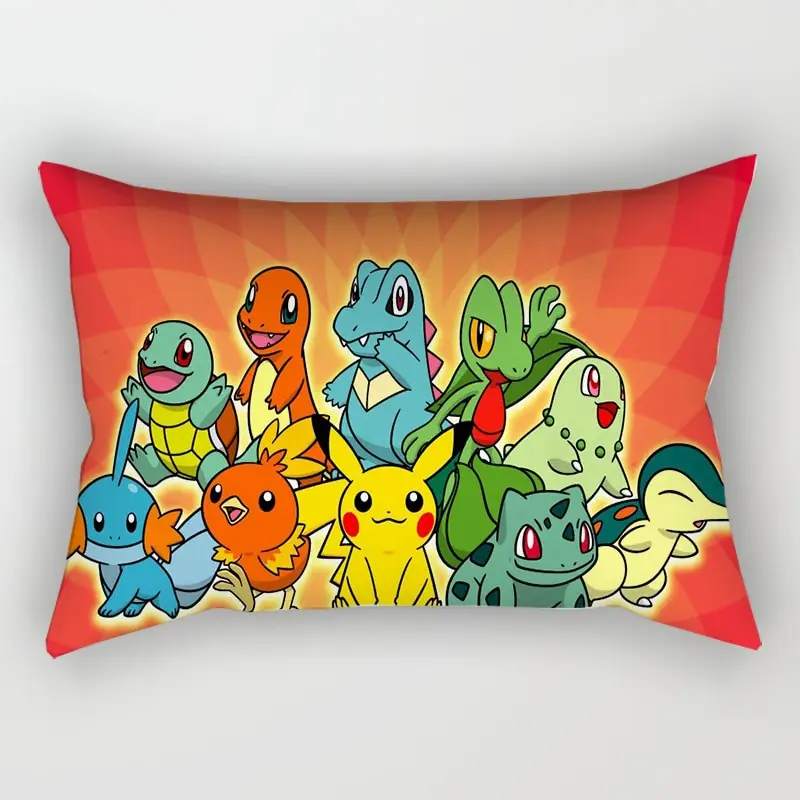 Pillow Pokémon Groupe 