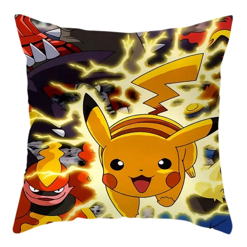 Pillow Pokémon Pikachu Attaque Éclair 
