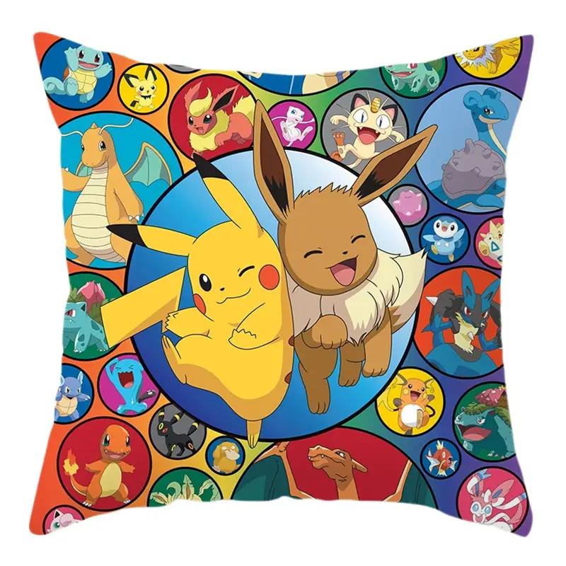 Pillow Pokémon Pikachu et Évoli 