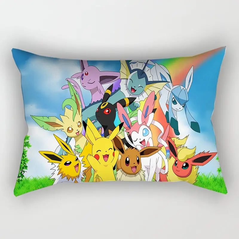 Pillow Pokémon Pikachu et Evolutions Évoli 