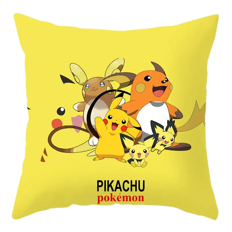 Pillow Pokémon Pikachu et Raichu 