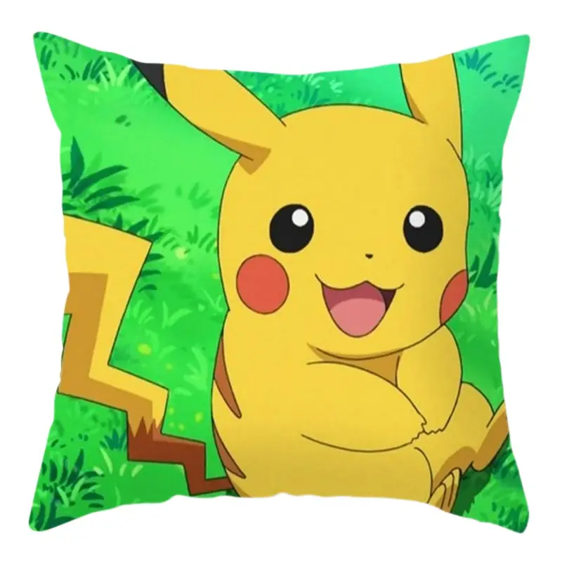 Pillow Pokémon Pikachu Heureux 