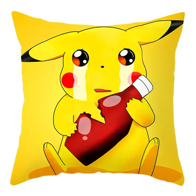 Pillow Pokémon Pikachu Ketchup 