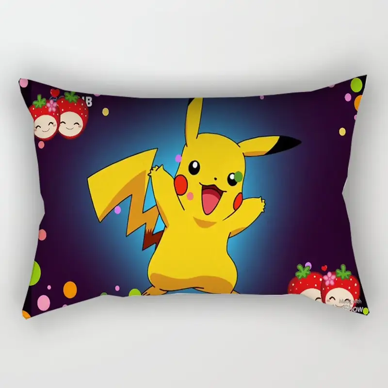 Pillow Pokémon Pikachu Nuit 