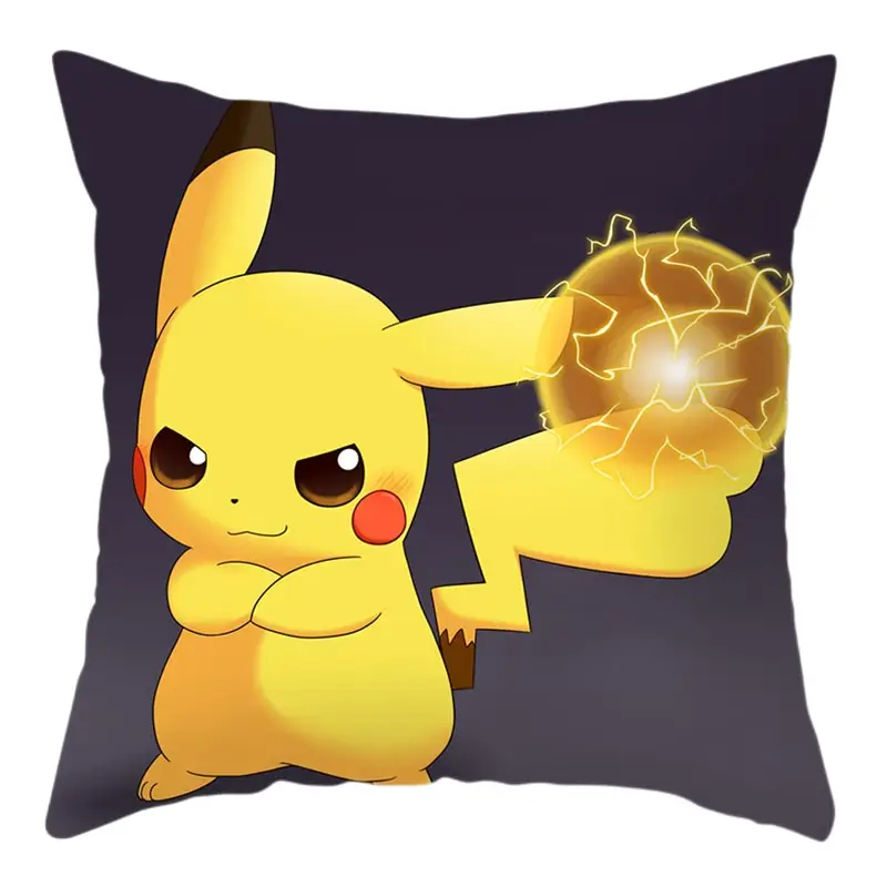 Pillow Pokémon Pikachu Pas Content 