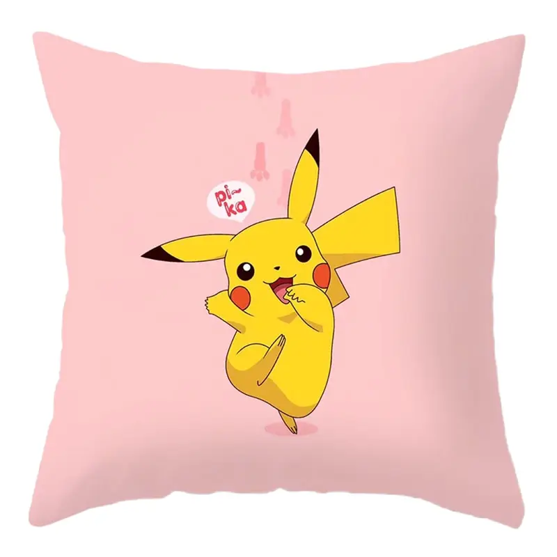 Pillow Pokémon Pikachu Rose 