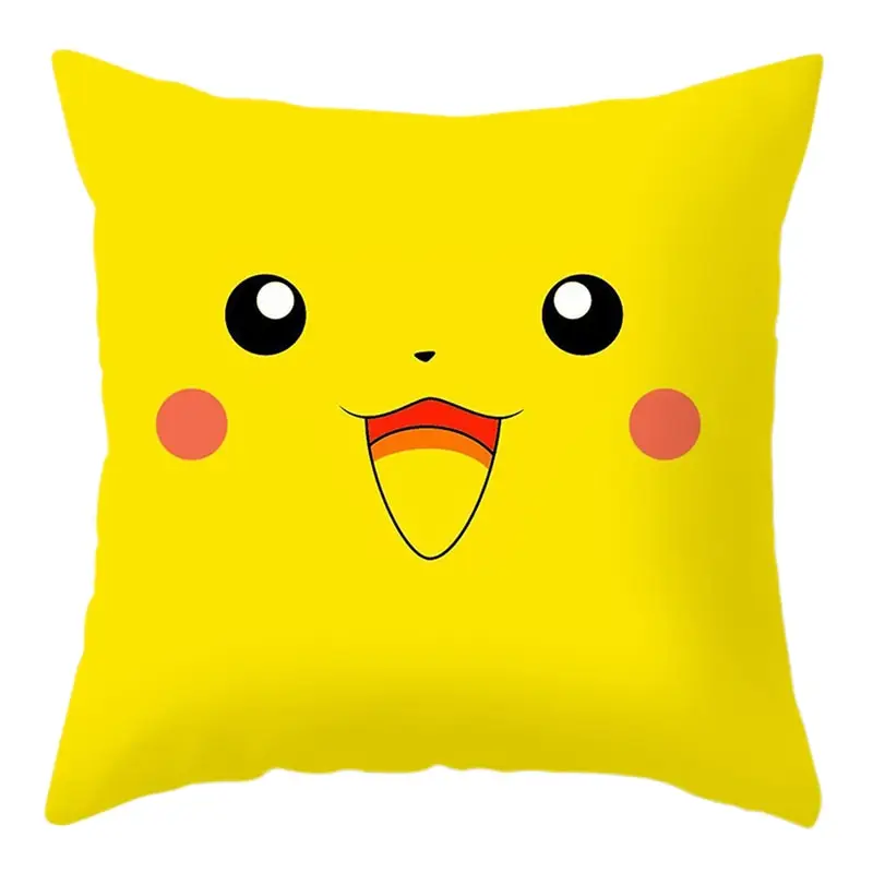 Pillow Pokémon Pikachu Souriant 