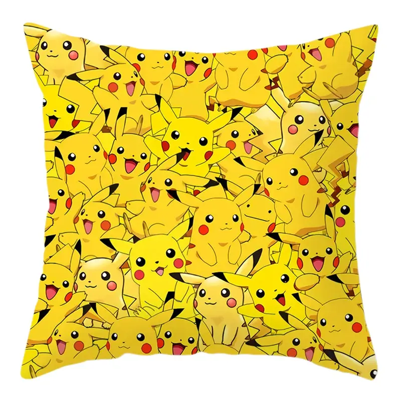 Pillow Pokémon Plein de Pikachu 