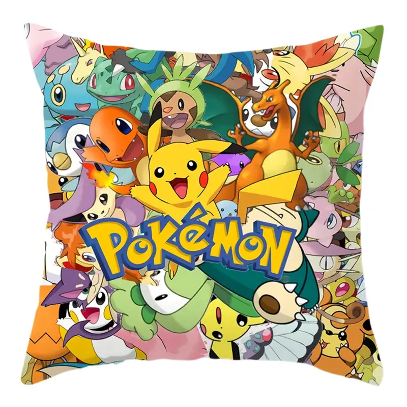 Pillow Pokémon Réunis 