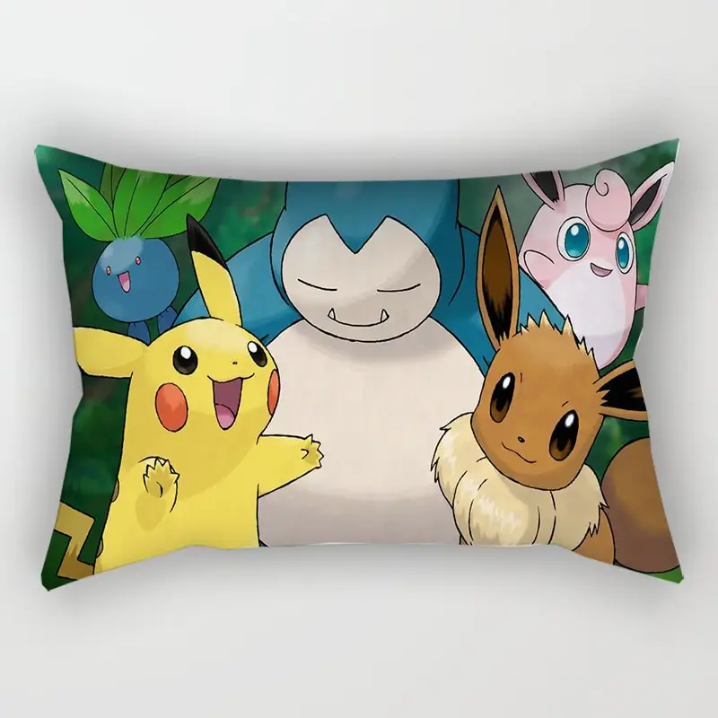 Pillow Pokémon Ronflex et ses Compagnons 