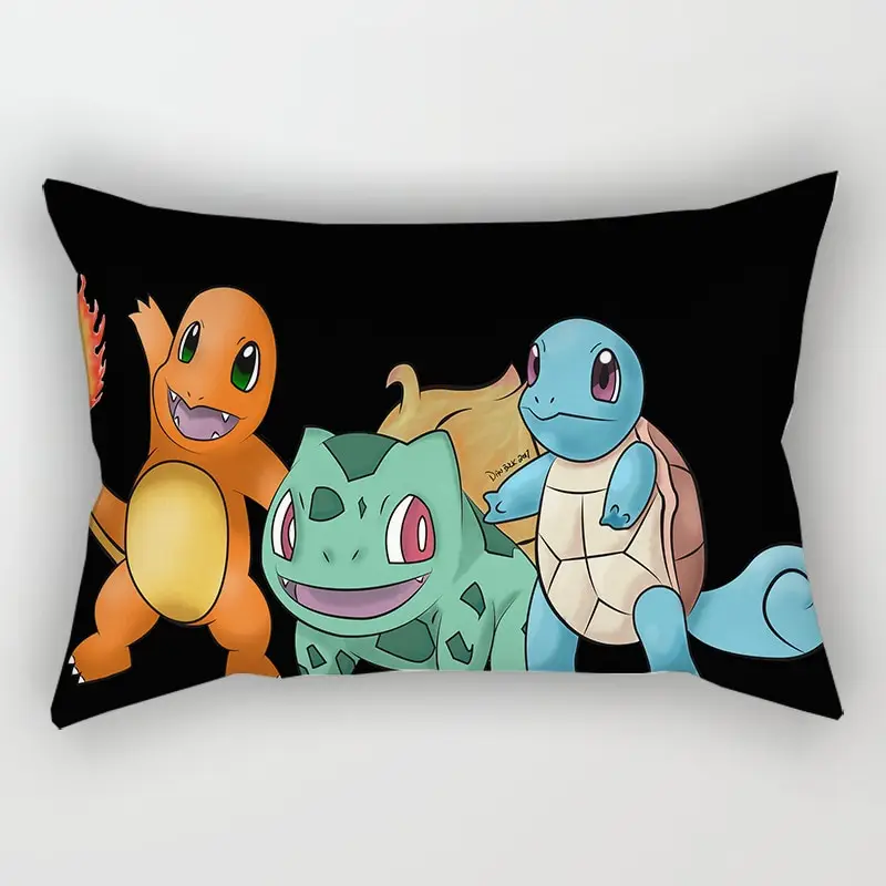 Pillow Pokémon Trio Starter 