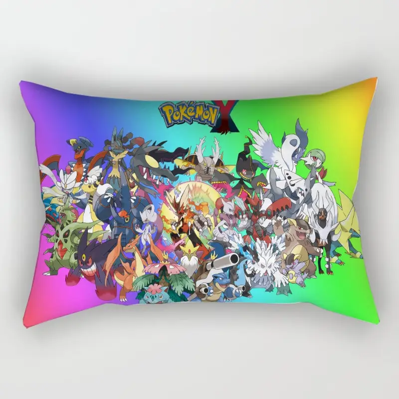 Pillow Pokémon X Multicolore 