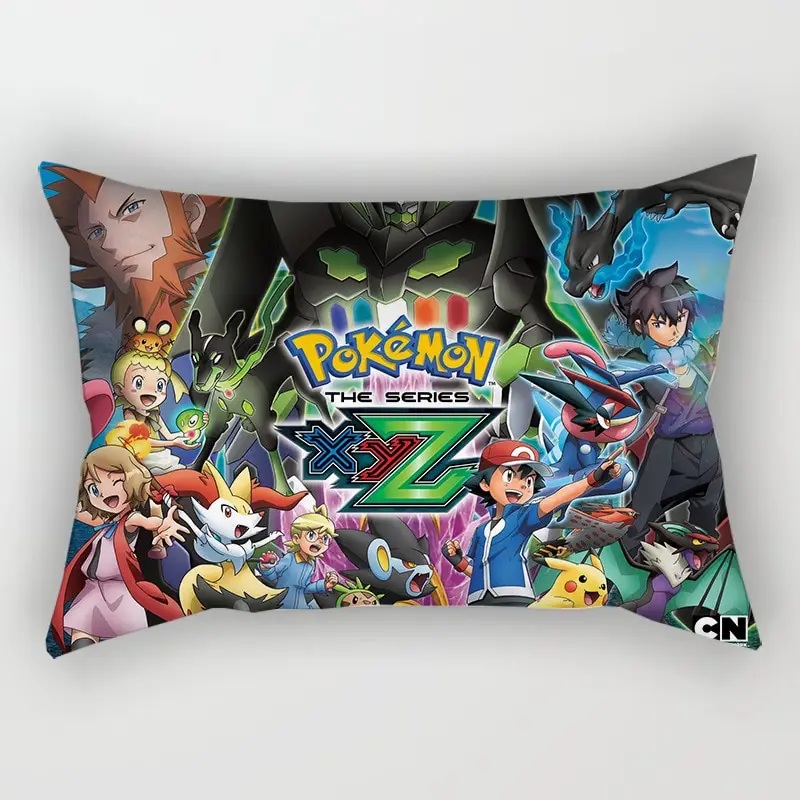 Pillow Pokémon XYZ avec Dresseurs 