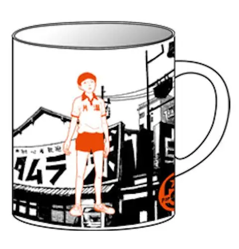 Ping Pong - Hoshino Yutaka - Tsukimoto Makoto - Mug (Cospa)