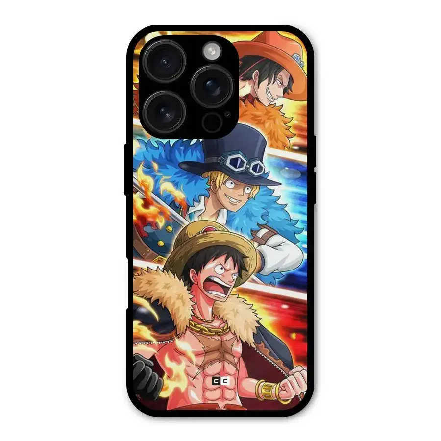 Pirate Brothers Shockproof Hybrid Protection Back Case Cover