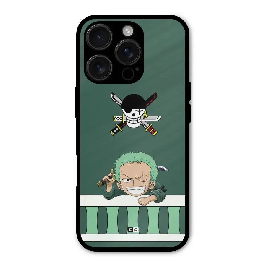 Pirate Hunter Zoro Shockproof Hybrid Protection Back Case Cover
