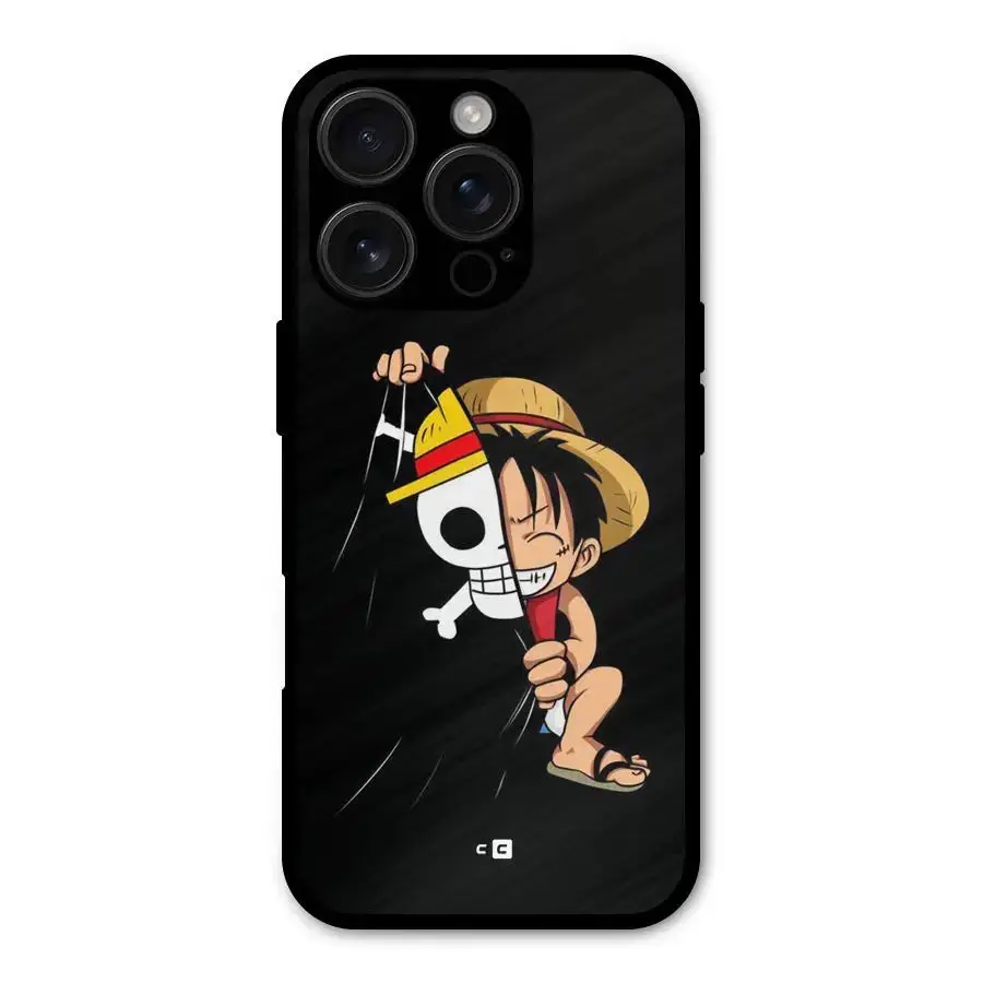Pirate Luffy Shockproof Hybrid Protection Back Case Cover