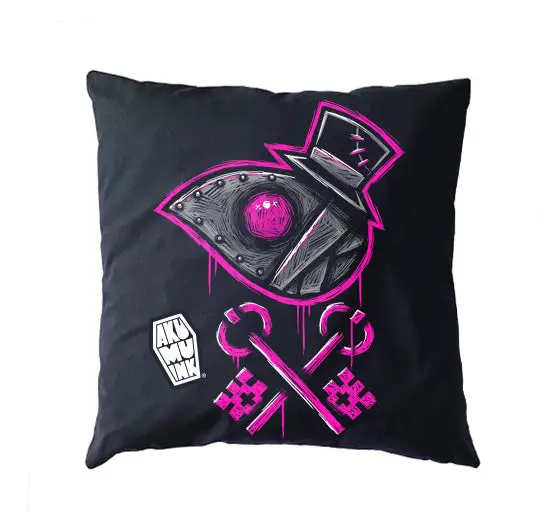 Plague Seeker: Unlocked Pillow Cushion