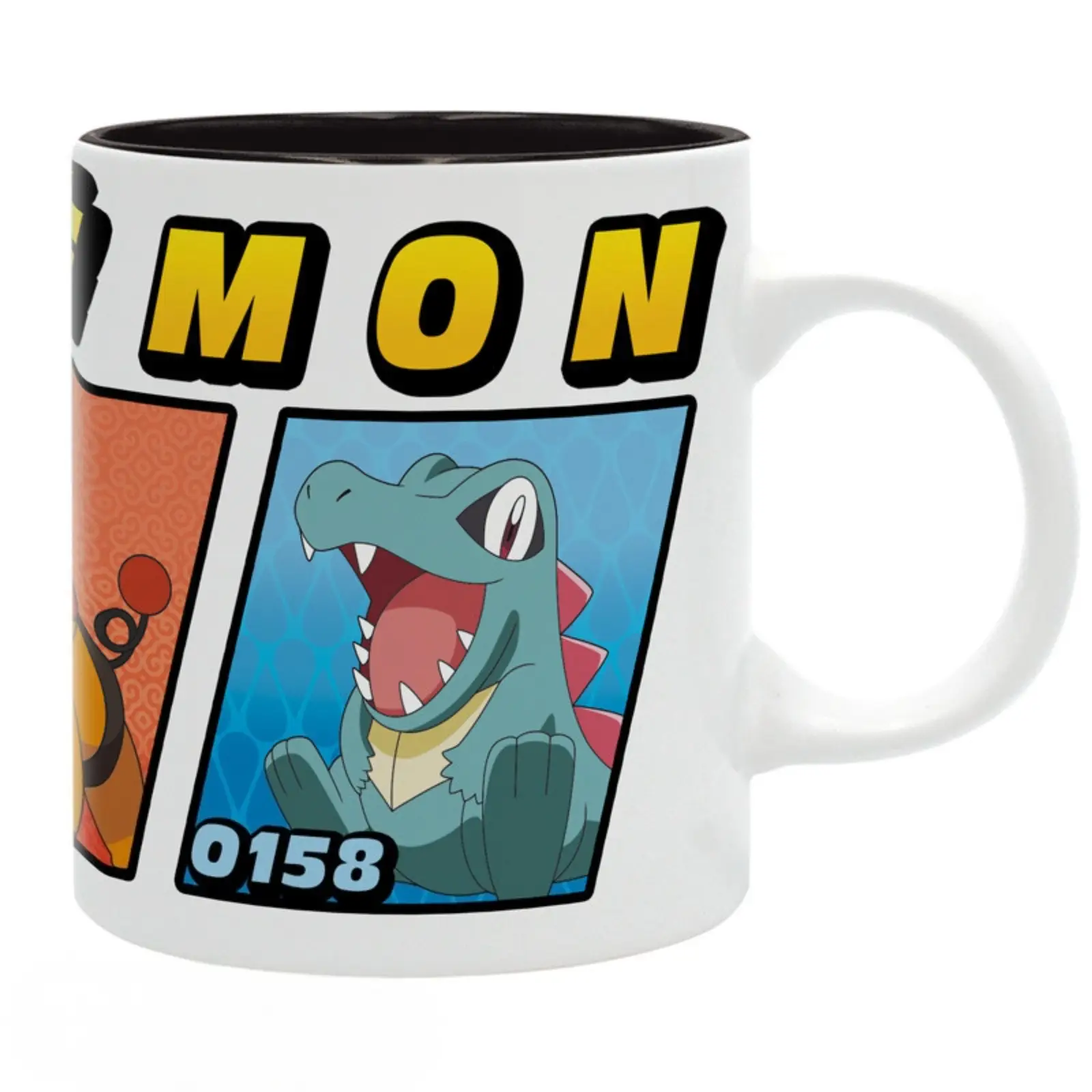 Pokémon Starters Legends ZA 320ml Ceramic Mug
