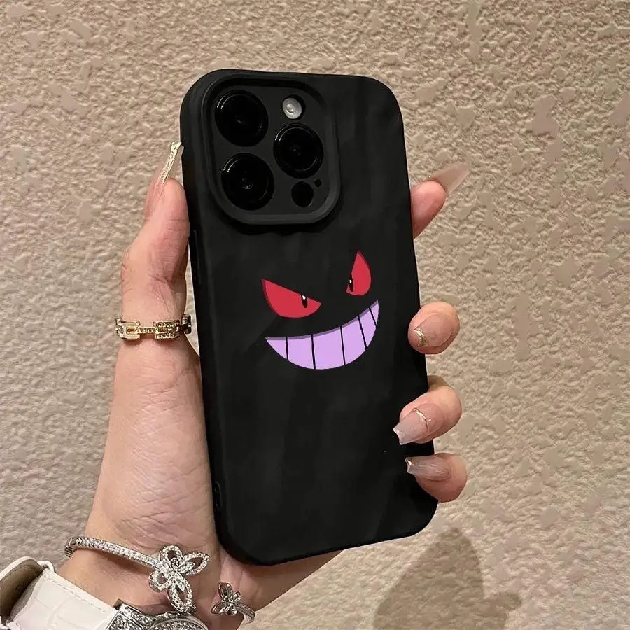 Pokemon Anime Devil Gengar Phone Case