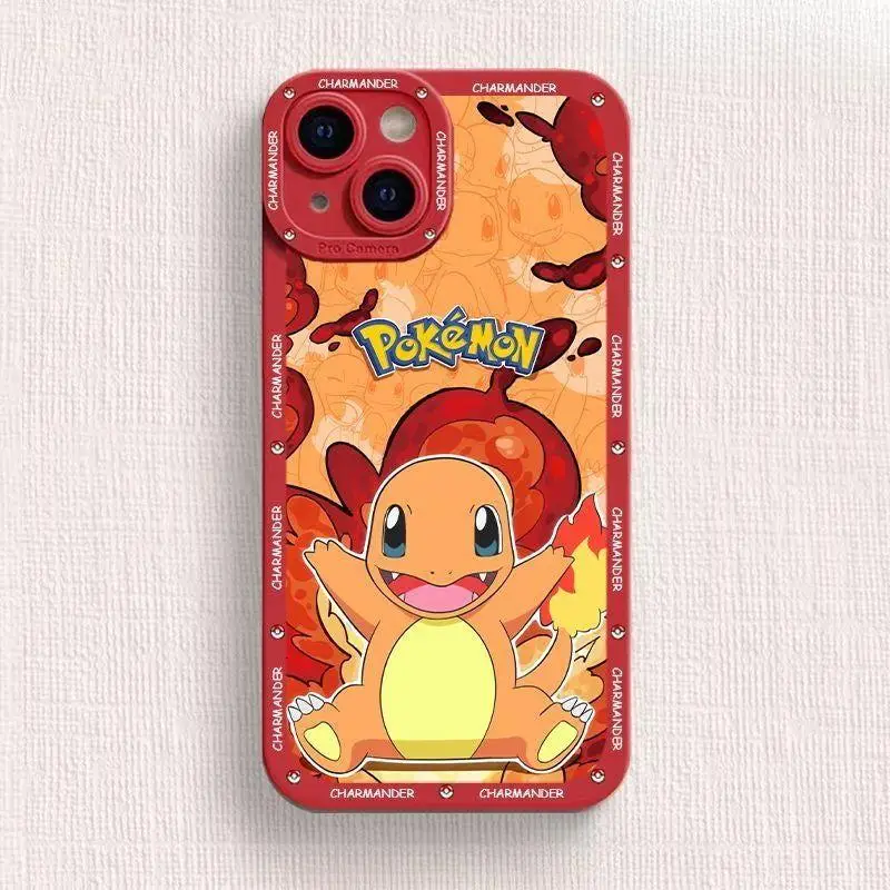 Pokemon Fire-breathing Dragon Charizard Phone Case