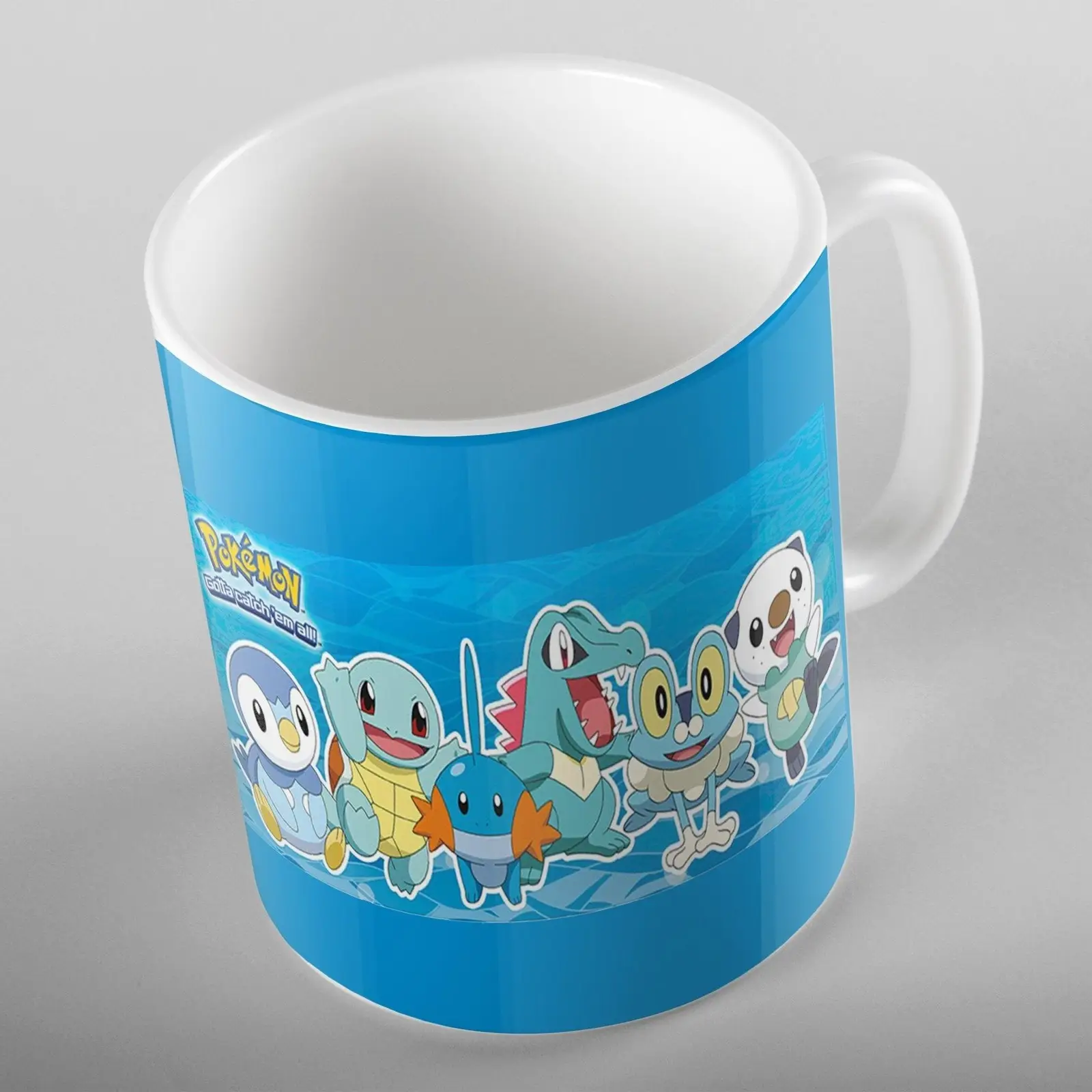 Pokemon Group Mug For Anime Fans
