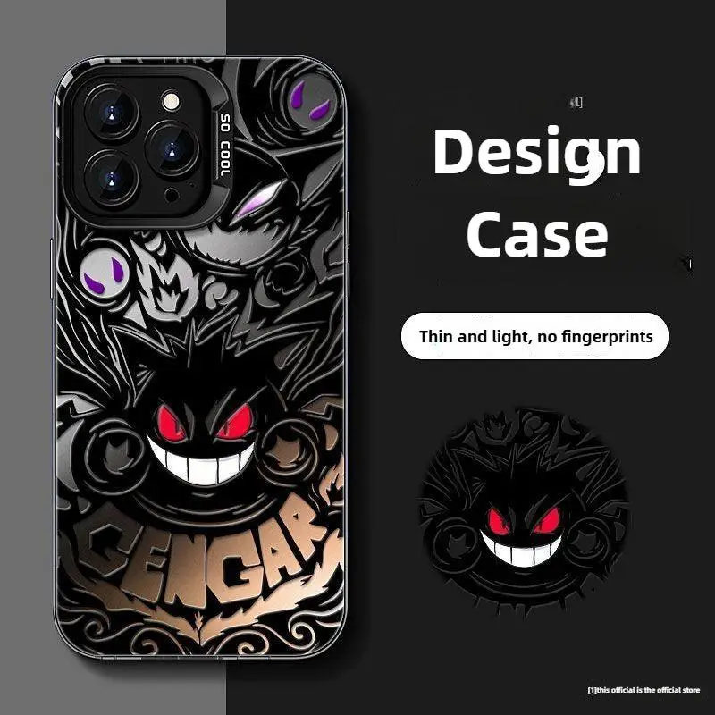 Pokemon Hollow Gengar Anime Phone Case